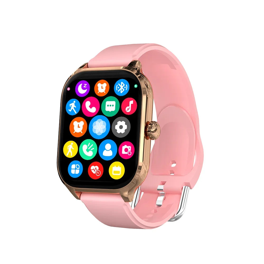 Smartwatch TEKIVO 2,01" HD Touchscreen – Fitness Tracker, Chiamate Bluetooth e Sport