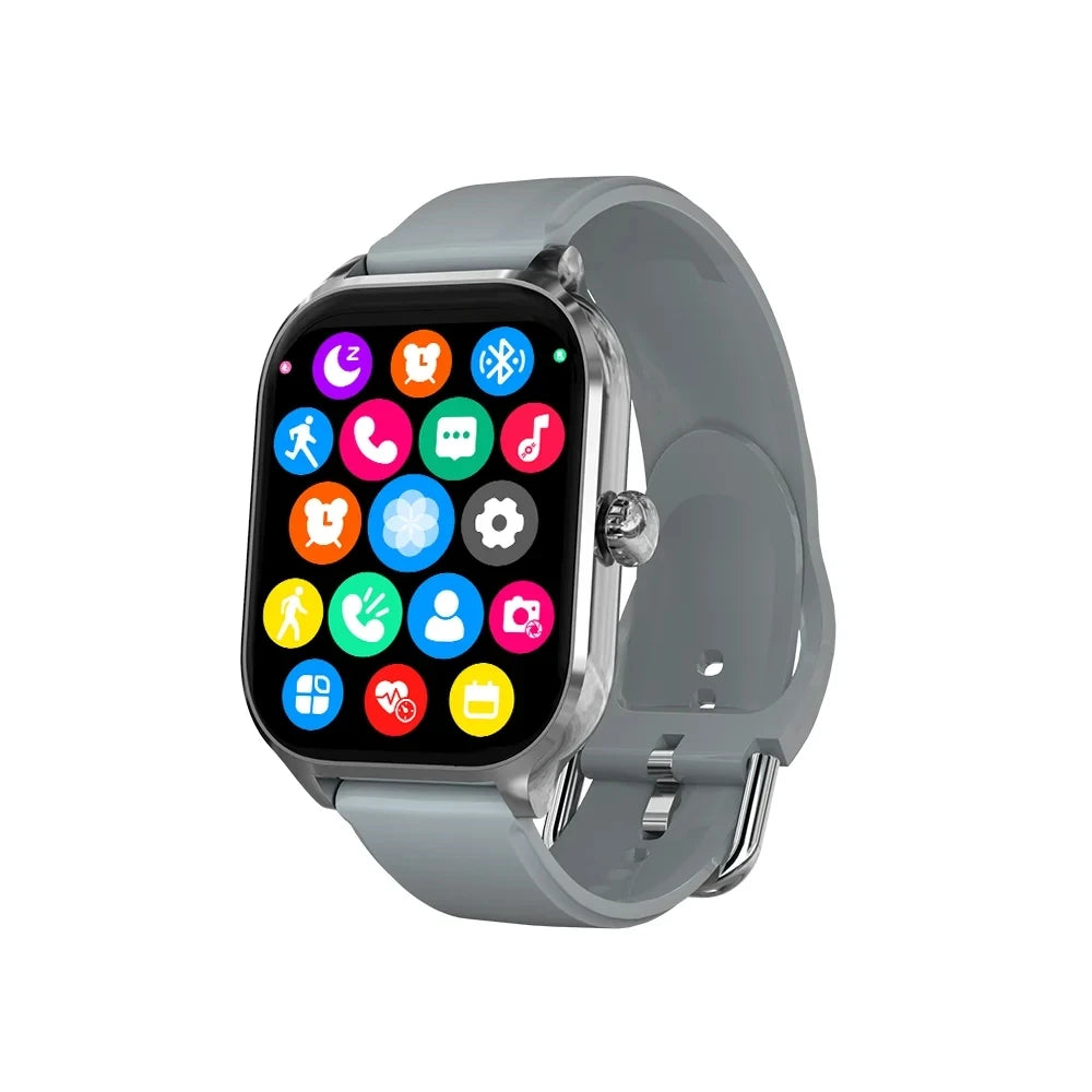 Smartwatch TEKIVO 2,01" HD Touchscreen – Fitness Tracker, Chiamate Bluetooth e Sport